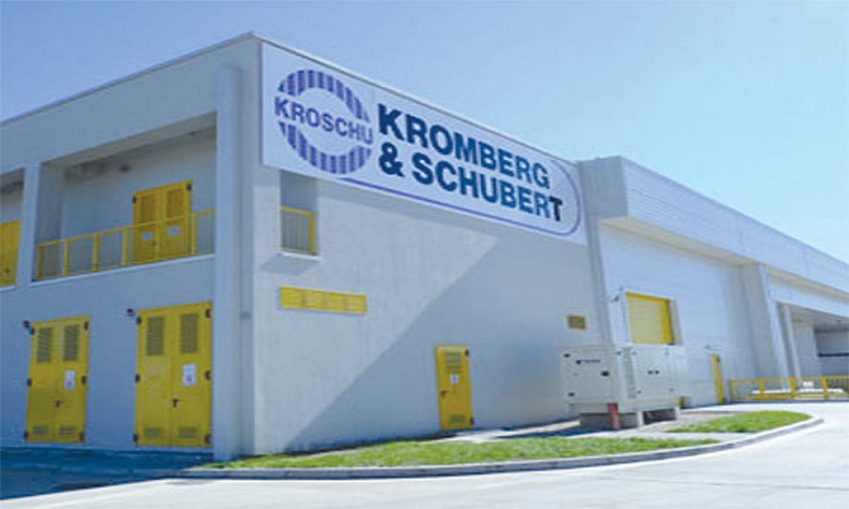 Kromberg & Schubert manufacturing facility exterior