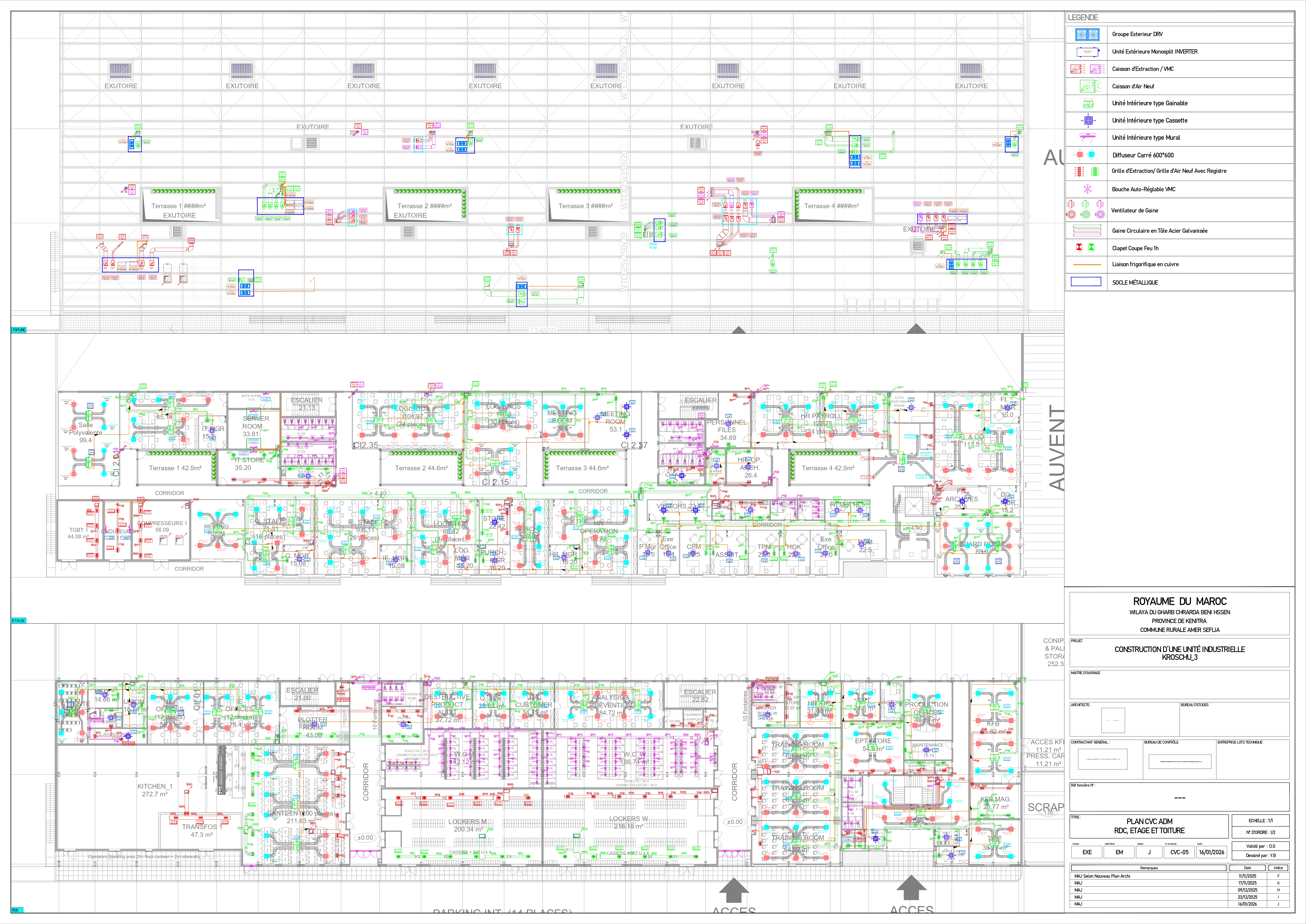 Preview of a partial Kromberg & Schubert mechanical drawing